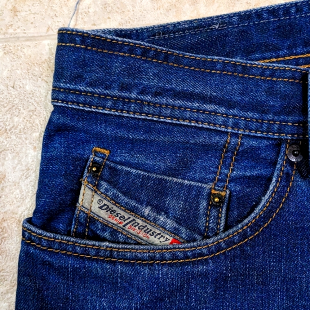 Diesel back in the saddle jeans